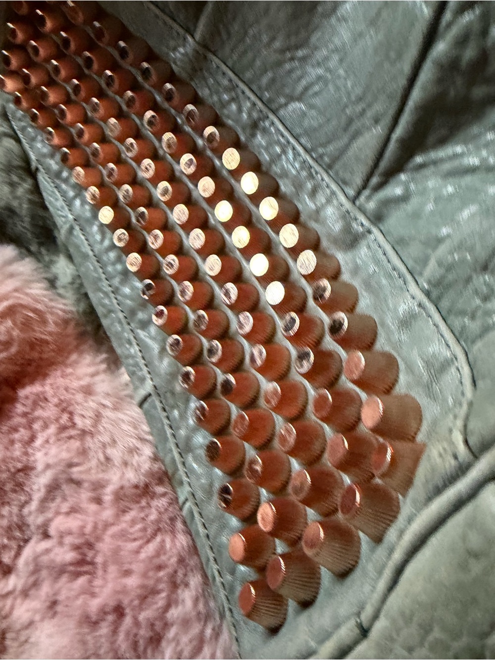 Alexander Wang Sea-foam Green Rocco/Rose Gold hardware - Picture 7 of 13